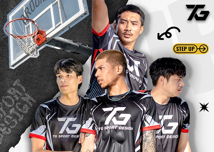 ผลงานผลิตเสื้อทีมกีฬา