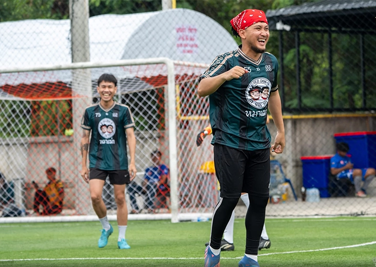 รับผลิตเสื้อฟุตบอล